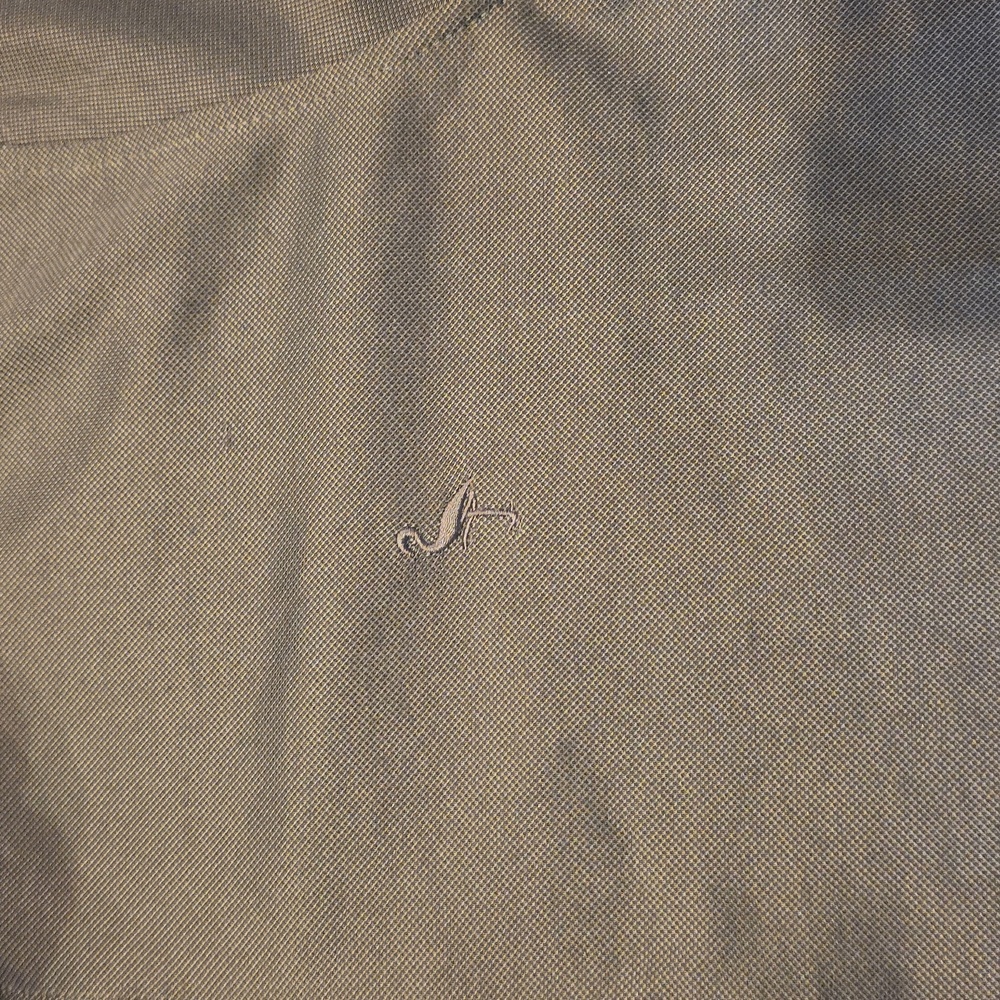 Tailorbyrd NWT Men's Gray Performance‎ Long Sleeve Modal Polo Shirt XL - Picture 3 of 13